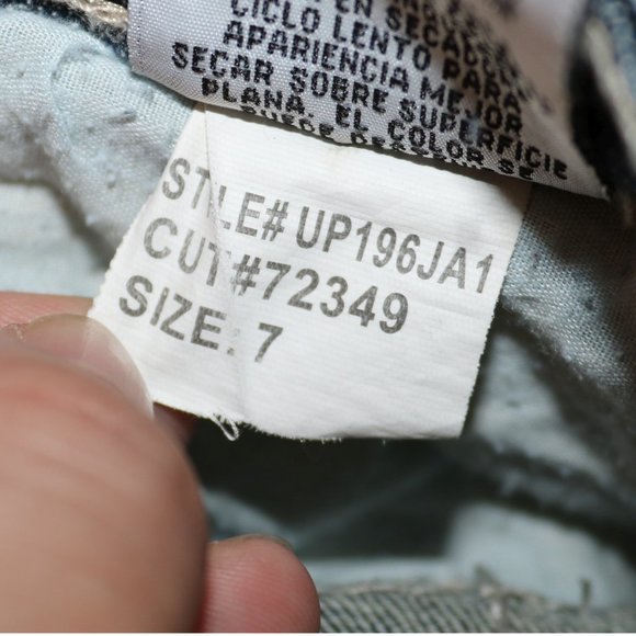UNDERGROUND SOUL Skinny Ankle Blue Jeans - Waist 30x30 Inseam - Length 38 Rise7 - Picture 6 of 16